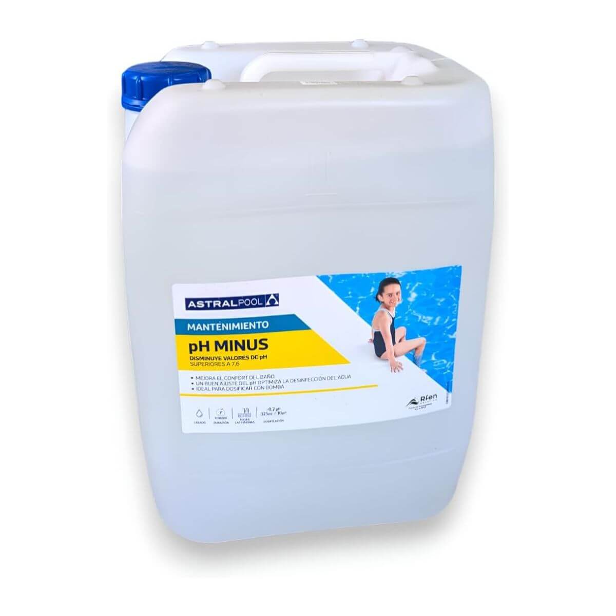 Regulador pH Minor líquido AstralPool 15% Mezcla