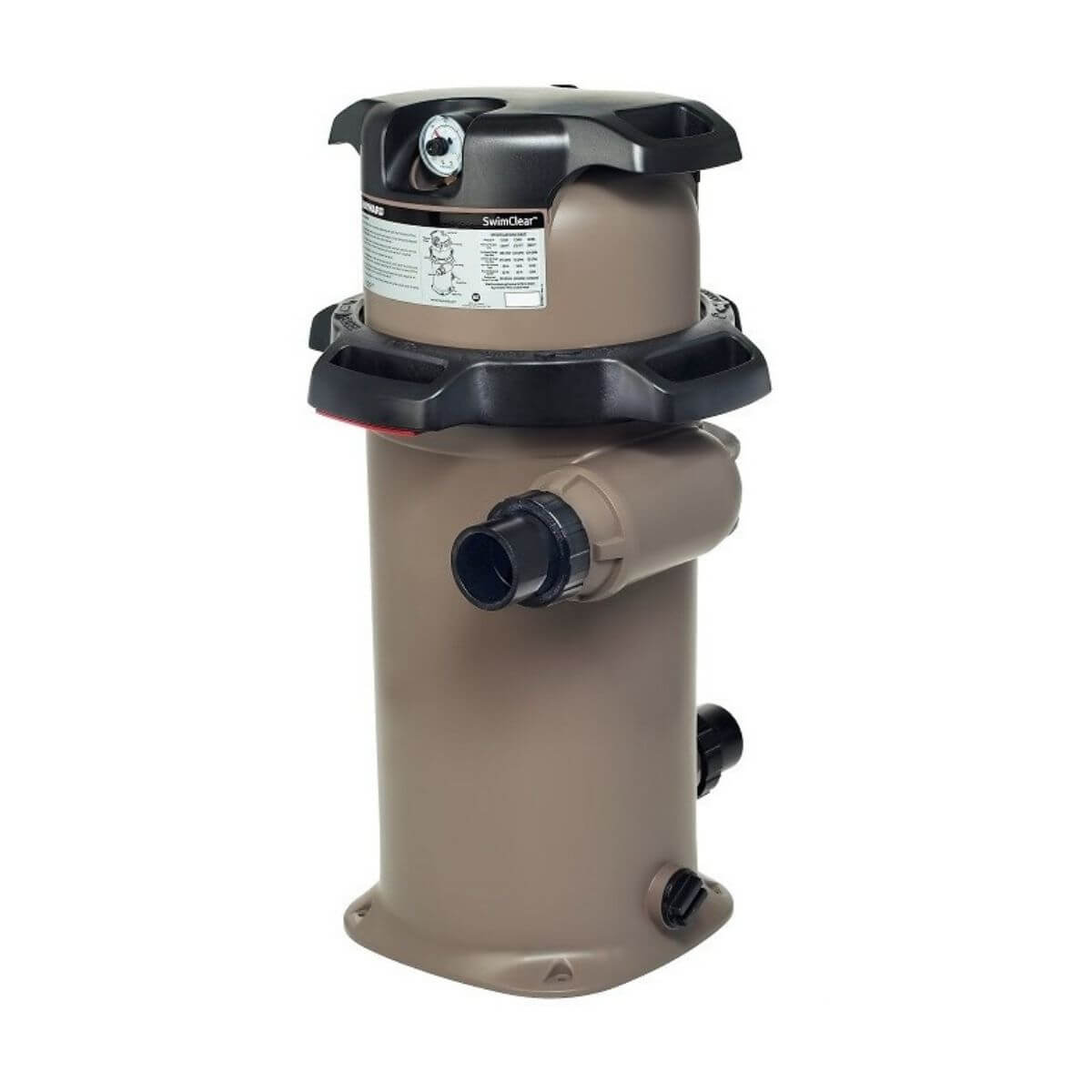 Filtro piscina SwimClear Hayward monocartucho