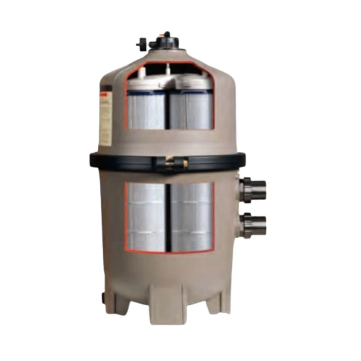 Filtro piscina Swimclear Hayward multicartuchos