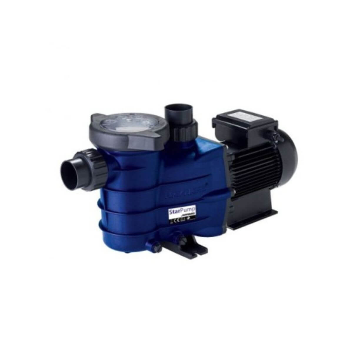 Caseta enterrada montada con filtro Alaska + Bomba Starpump QP