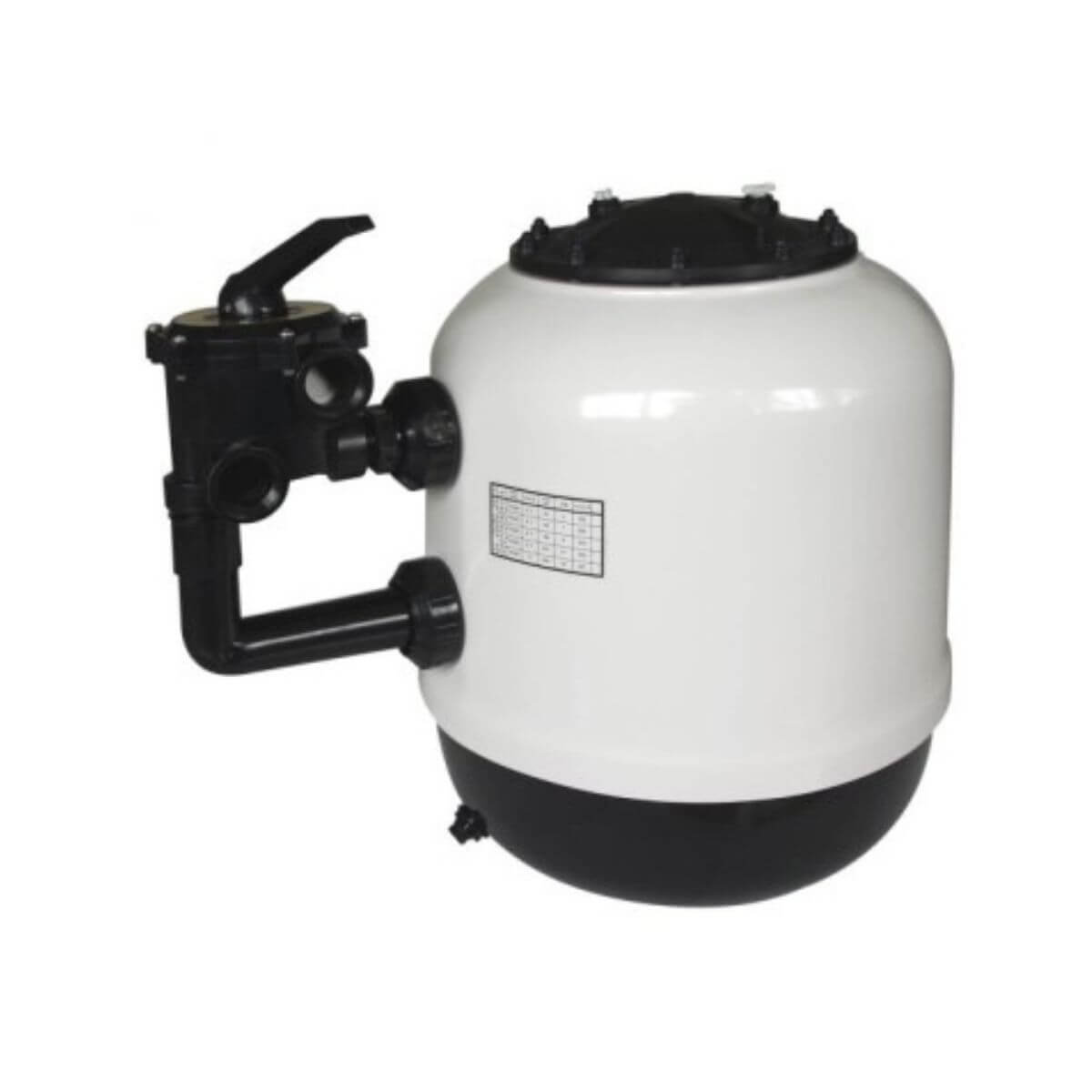 Caseta enterrada montada con filtro Alaska + Bomba Starpump QP