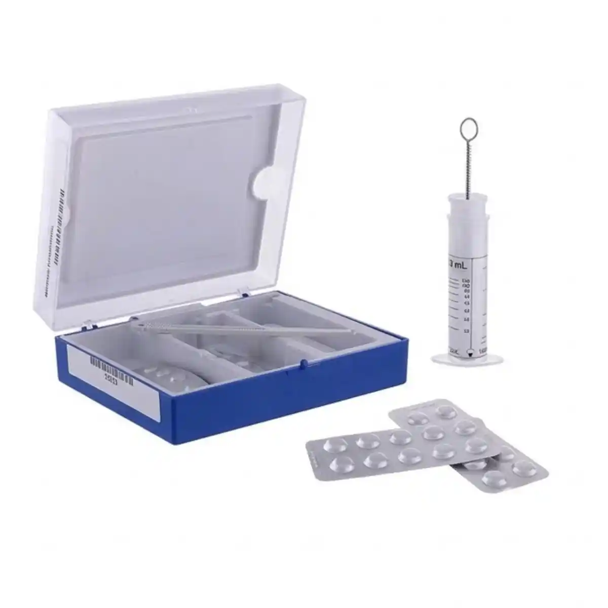 Minikit analizador ácido cianúrico Quimicamp