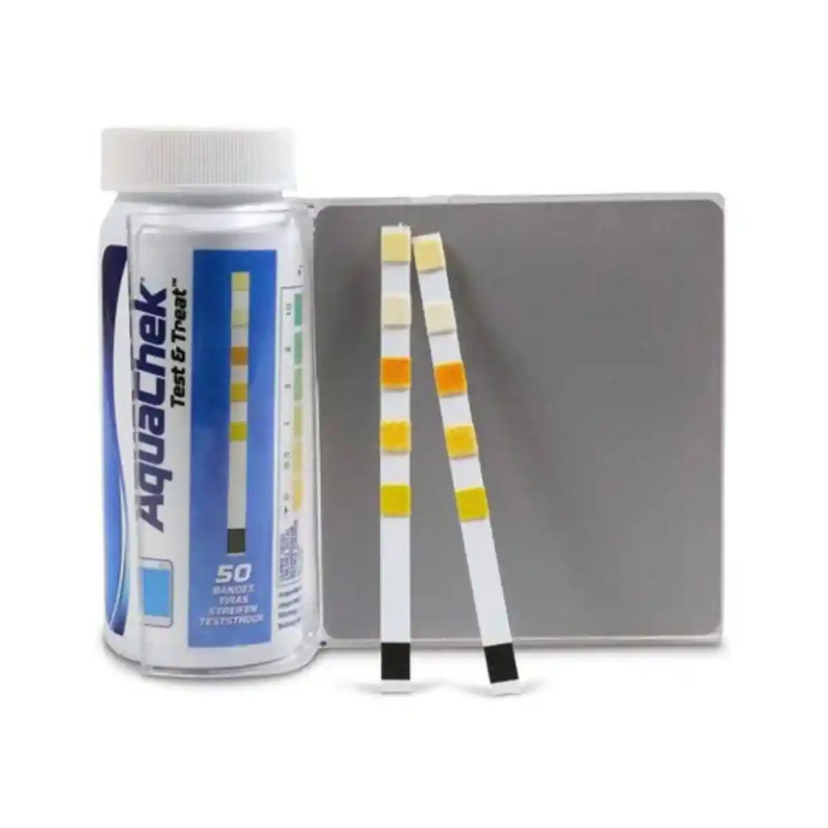 Aquachek 3 test 50 tiras reactivas QP (12 Unidades)