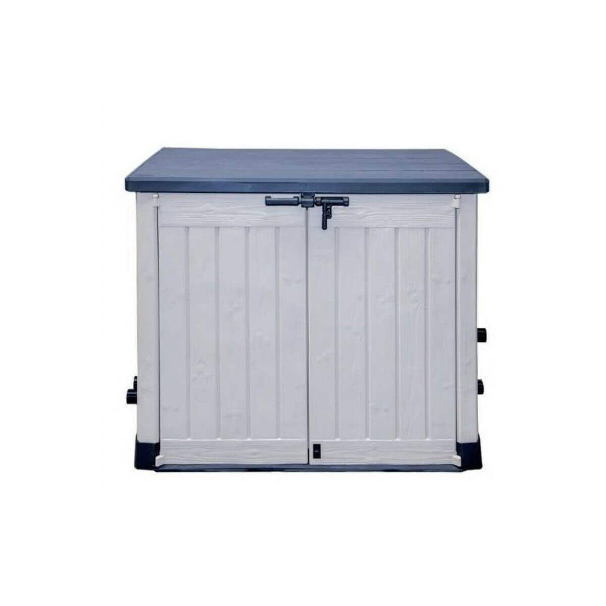 Caseta elevada con filtro Alaska y bomba Starpump QP