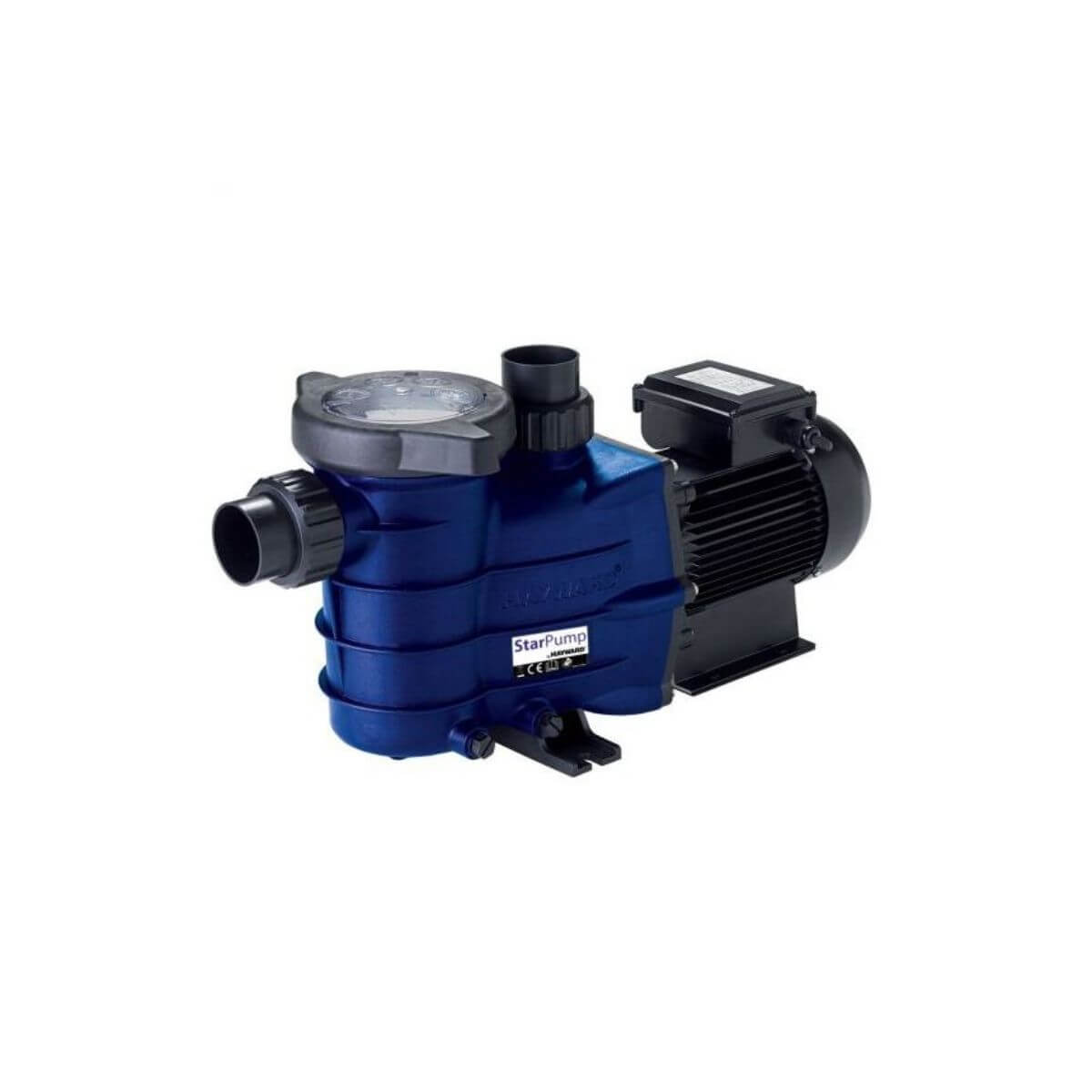 Caseta elevada con filtro Alaska y bomba Starpump QP