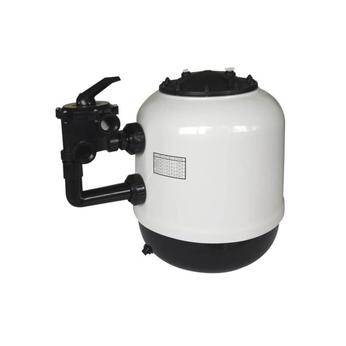 Caseta elevada con filtro Alaska y bomba Starpump QP