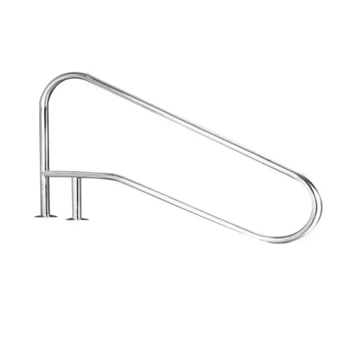 Barandilla para piscina forma envolvente QP