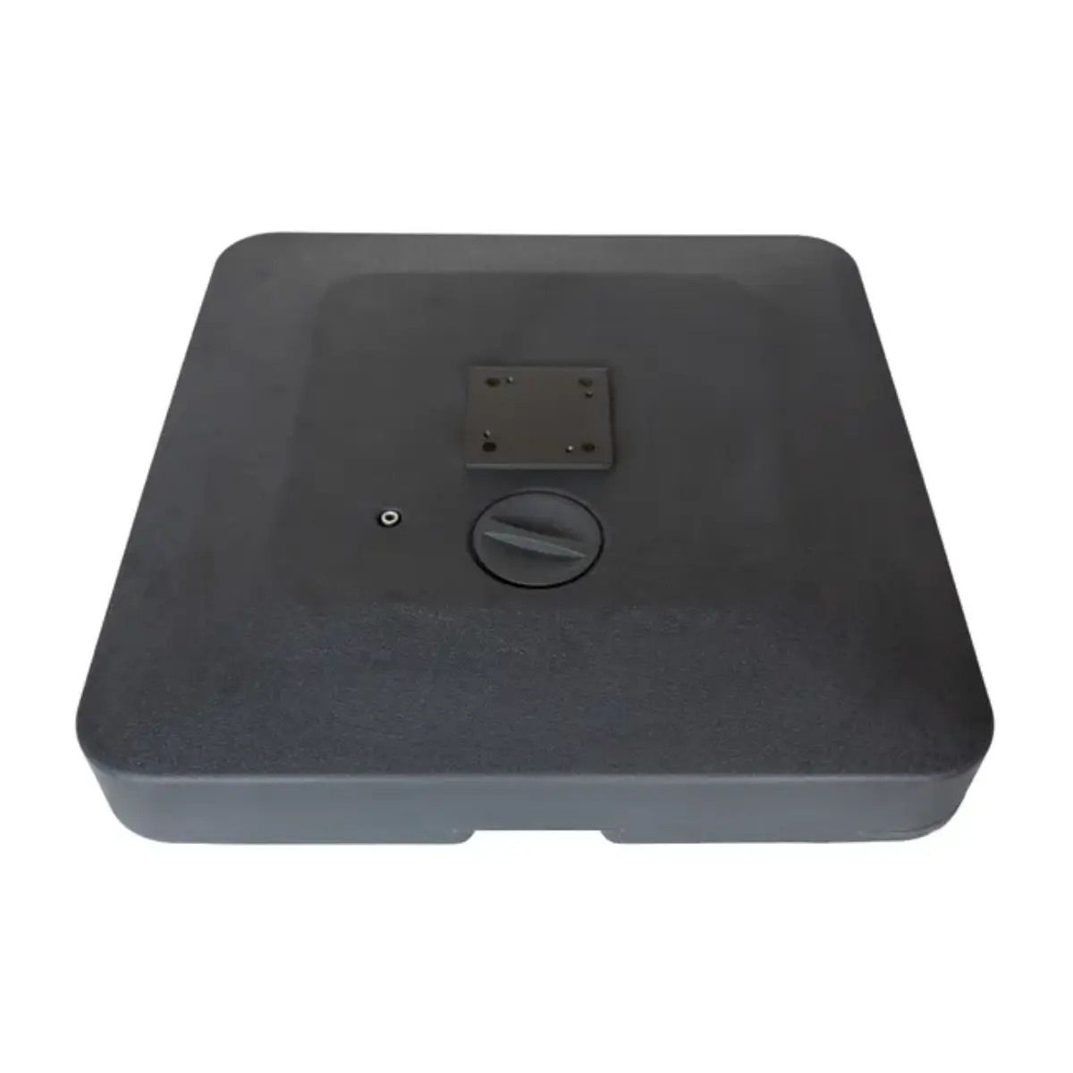 Base con ruedas IASO BM-100 para sombrilla Calpe o Sintra color negro