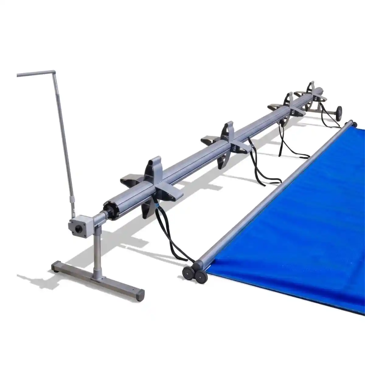 Cobertor de seguridad deslizante para piscina IASO Manual o Motorizado