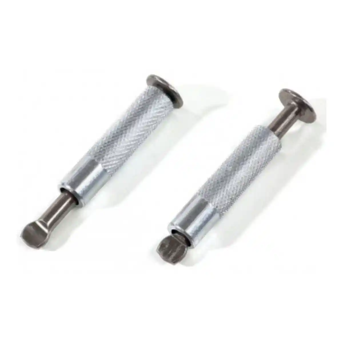 Anclaje escamoteable en una sola pieza 8×60 mm tornillo inoxidable