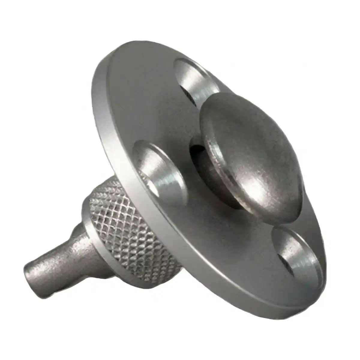 Anclaje inoxidable para cobertores de piscina sobre madera