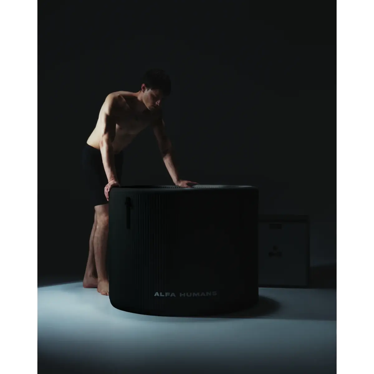 Bañera de hielo compacta Ice Bath Pod con Chiller Inverter 1.5 HP
