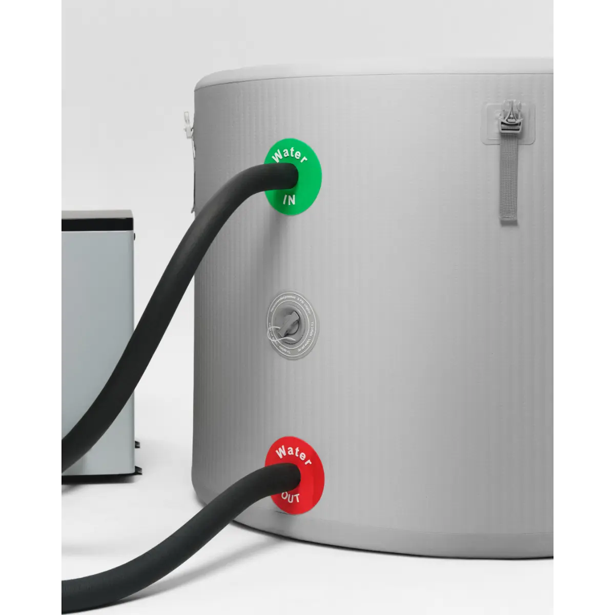 Bañera de hielo compacta Ice Bath Pod con Chiller Inverter 1.5 HP - Imagen 10