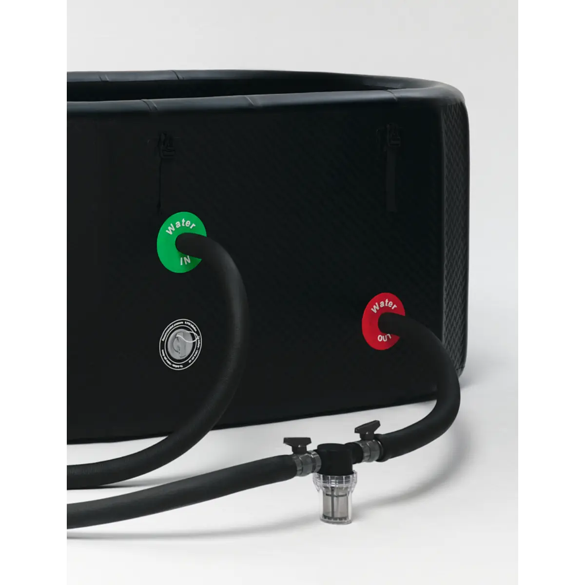 Bañera de hielo y agua caliente Ice Bath O2 Pro Alfa Humans con motor Inverter 1.5 HP - Imagen 10