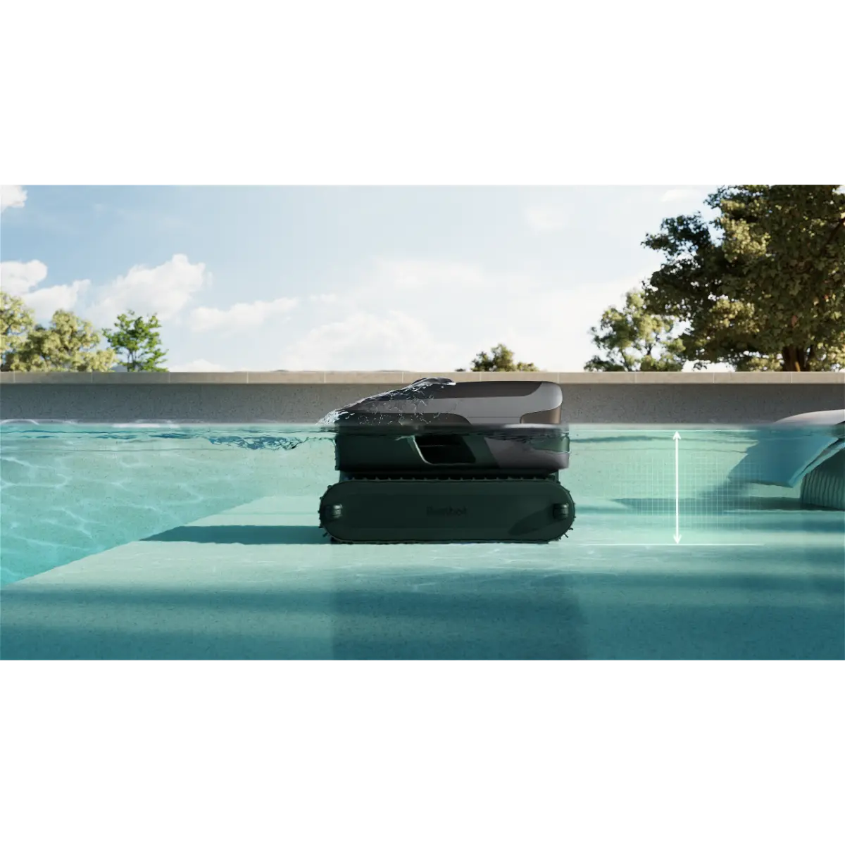 Beatbot Sora P7 Robot Limpiafondos inalámbrico piscina 5 modos de limpieza