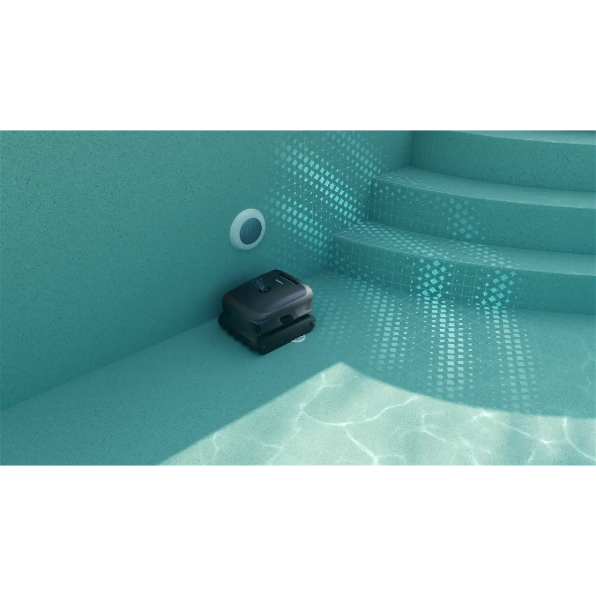 Beatbot Sora P7 Robot Limpiafondos inalámbrico piscina 5 modos de limpieza