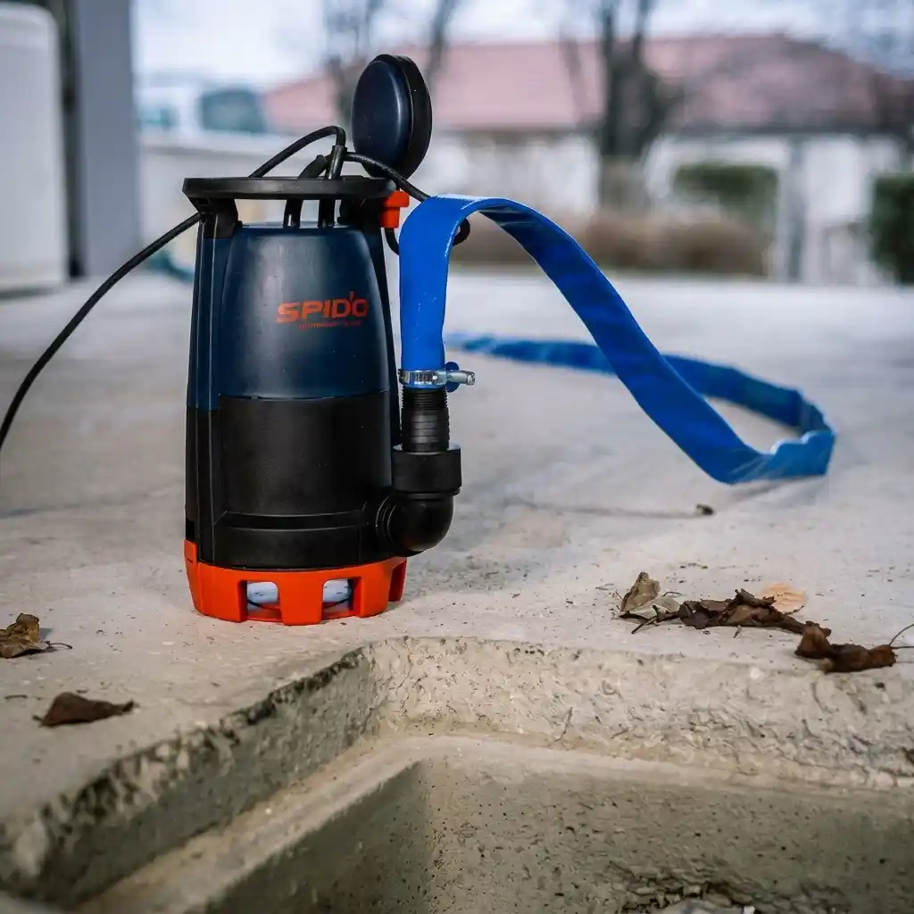 Bomba de achique 12.500 L/h 500W Aguas cargadas SPID’O VCD 500 P2