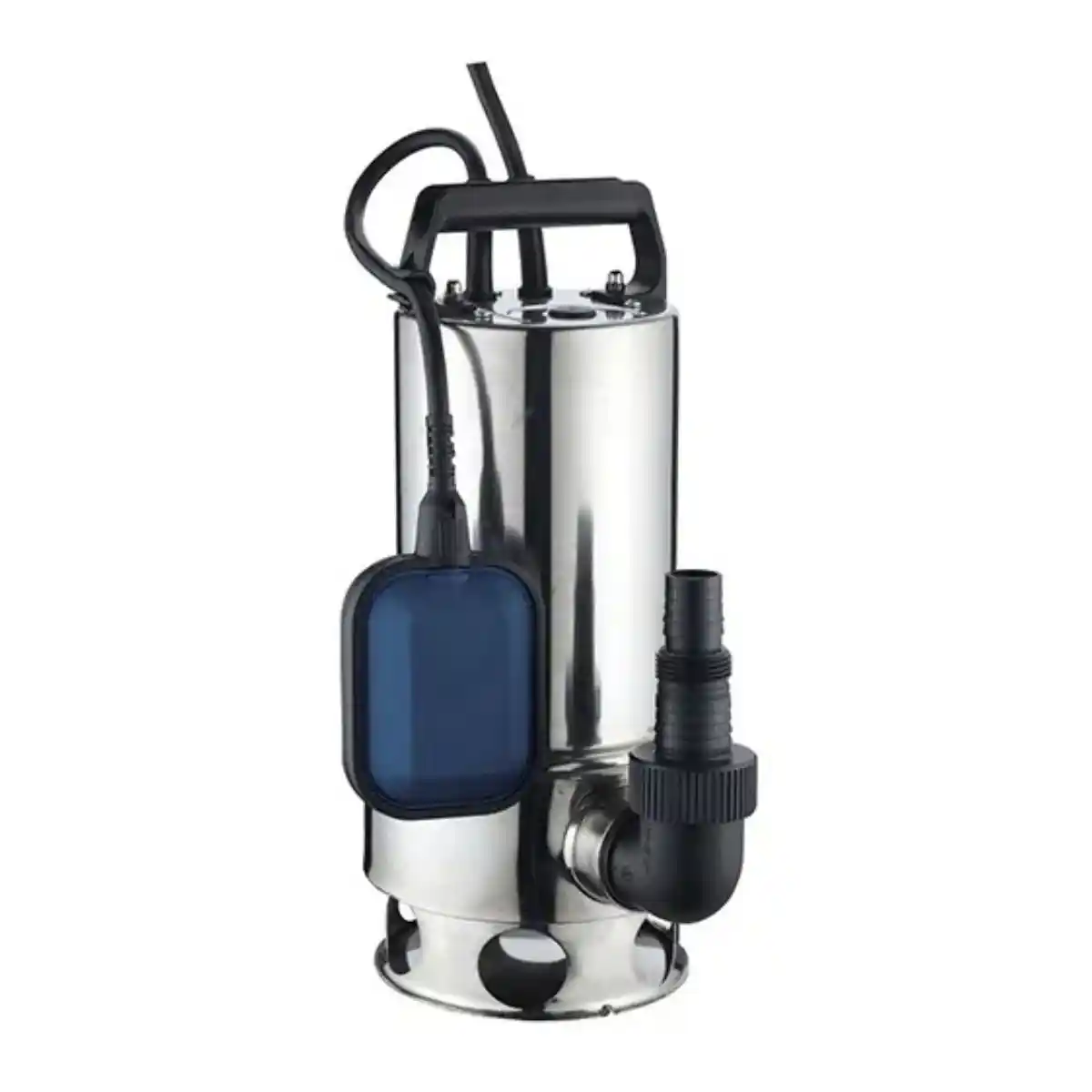 Bomba de achique 11 m³/h SPID’O EC190 acero inoxidable para aguas fecales