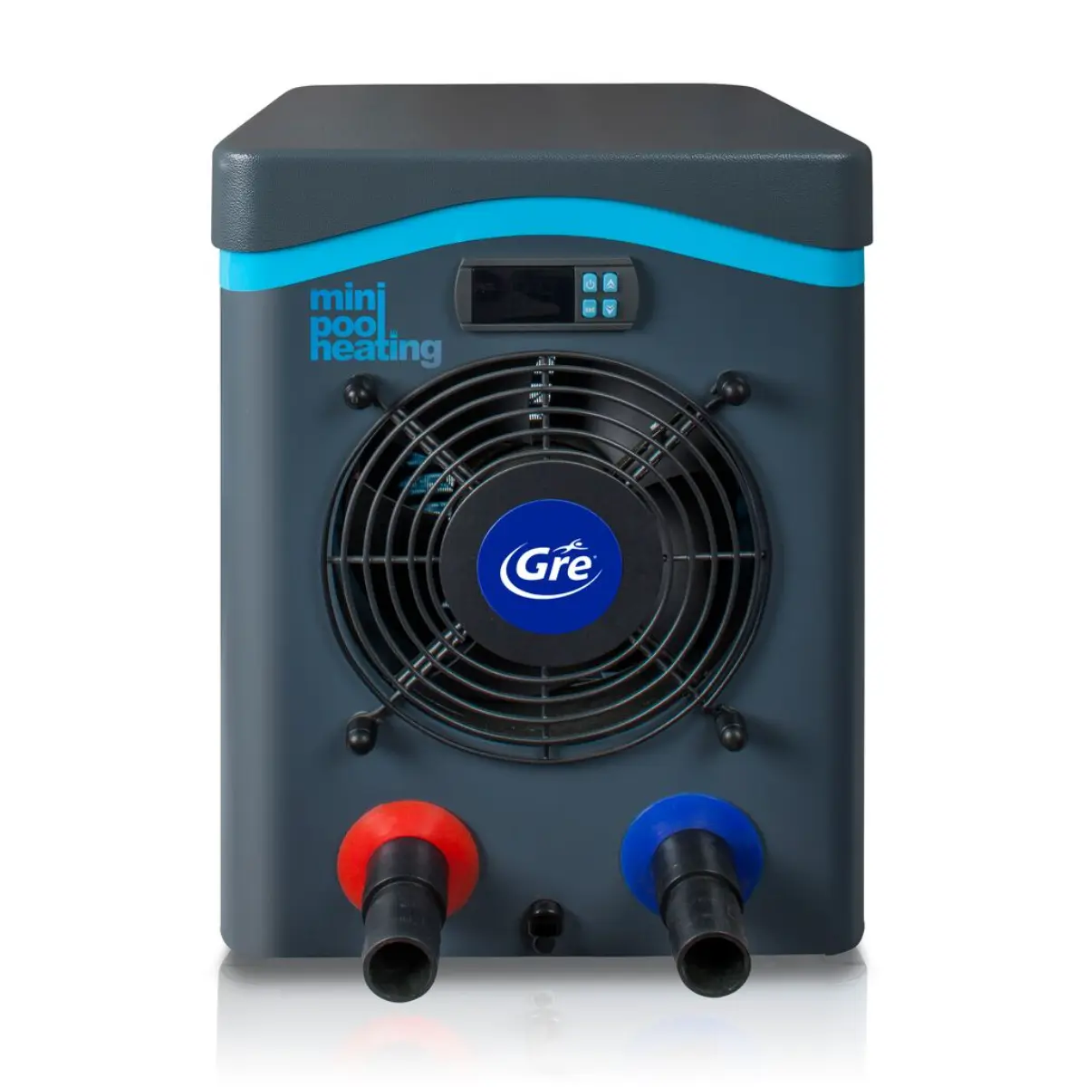 Bomba de calor para piscina elevada hasta 20 m³ Gre Mini HPM20