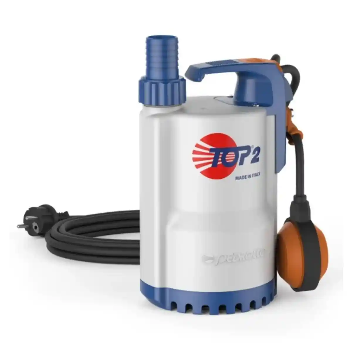 Bomba sumergible de drenaje Pedrollo TOP para aguas limpias (0.33 HP – 1.25 HP)