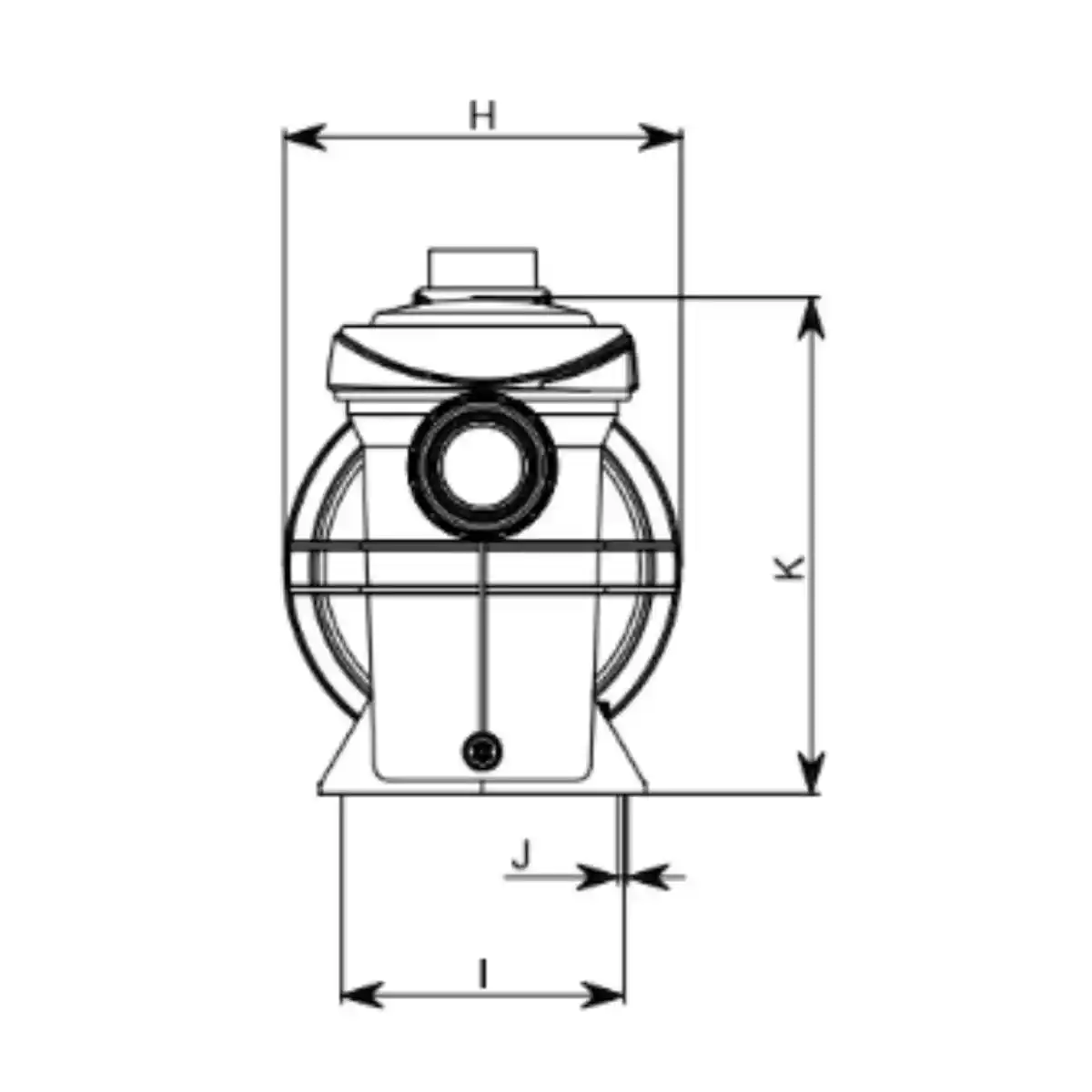 Bomba de piscina Espa Silen S2 trifásica 230/400V (0,75 CV a 3 CV)