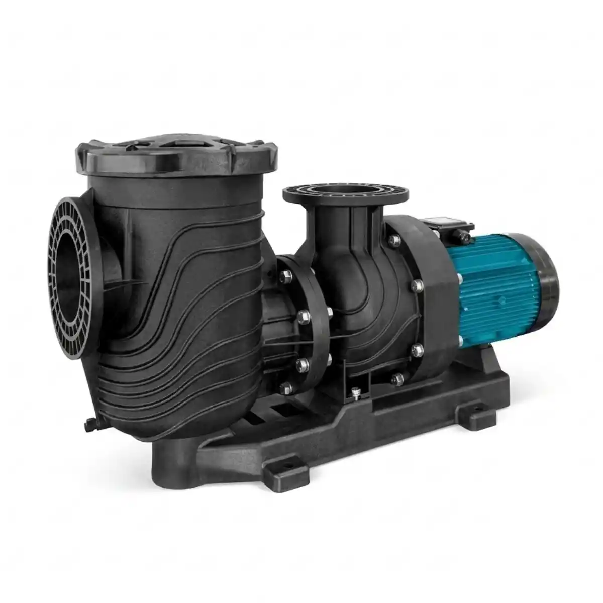 Bomba de recirculación para piscinas grandes Espa Comerspool desde 5,5 HP-15 HP trifásica