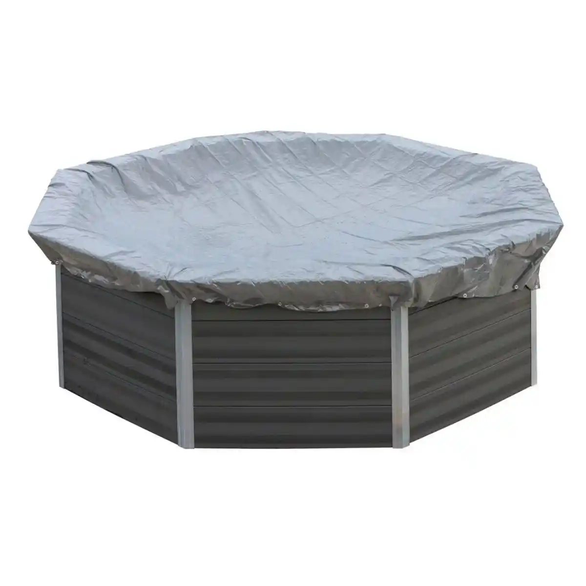 Cubierta de invierno para piscina redonda Ø460 cm Gre