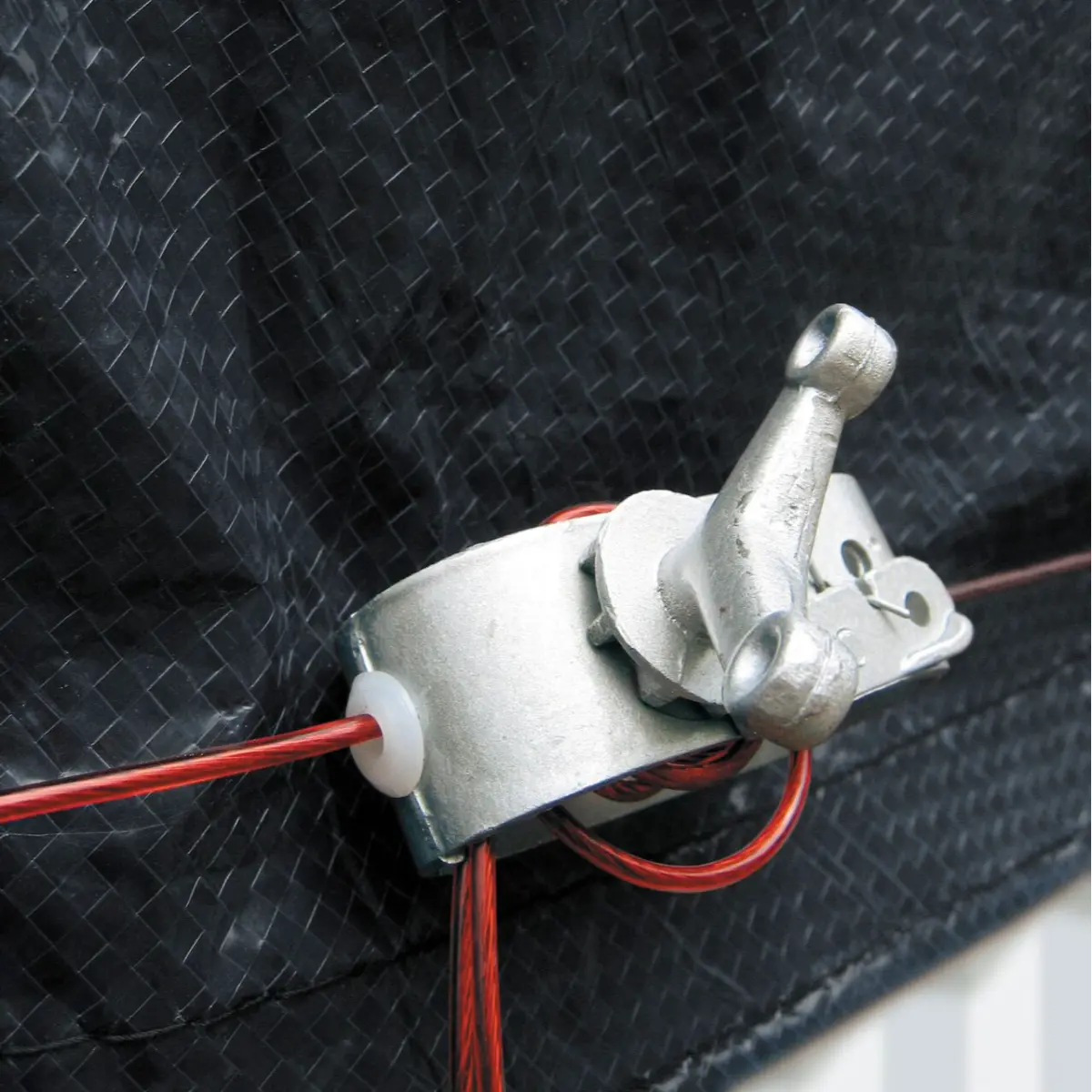 Cubierta de invierno para piscina redonda de acero Ø540 cm Premium Gre