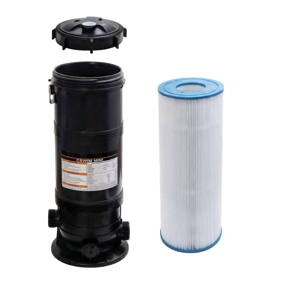 Filtro de cartucho CrystalSwim Mini QP para piscina