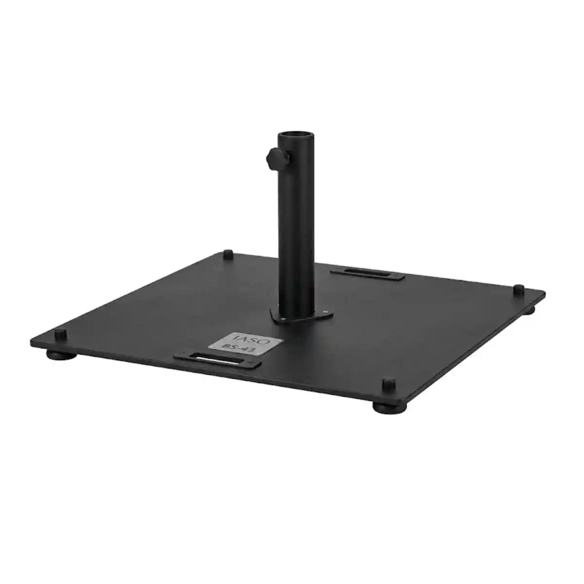 IASO BS-43 base negra para sombrilla Arles o Tavira