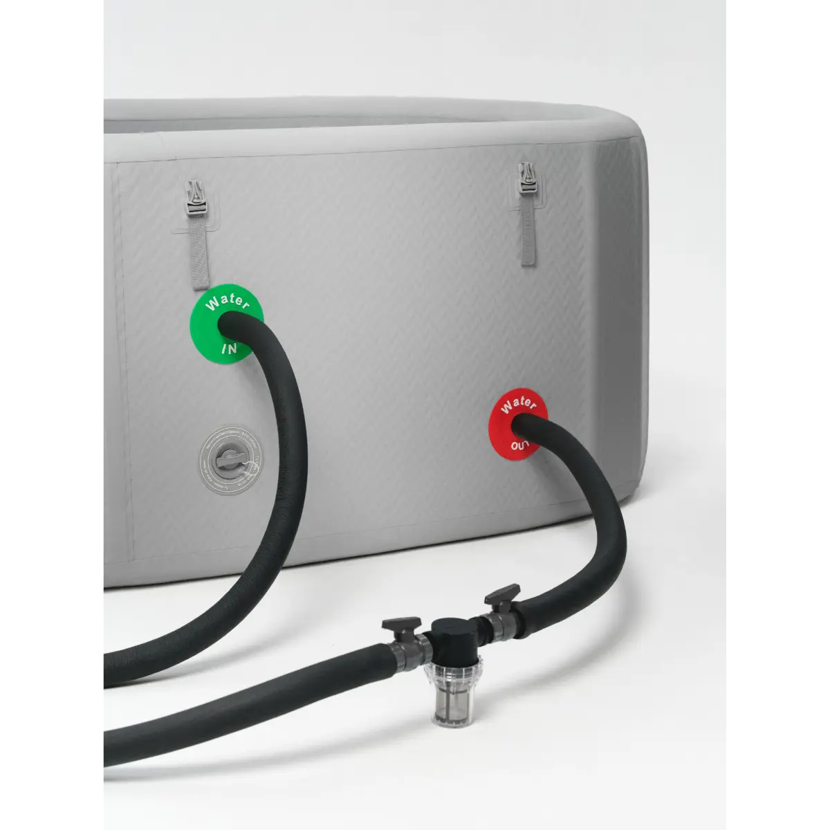 Bañera de hielo y agua caliente Ice Bath O2 Pro Alfa Humans con motor Inverter 1.5 HP