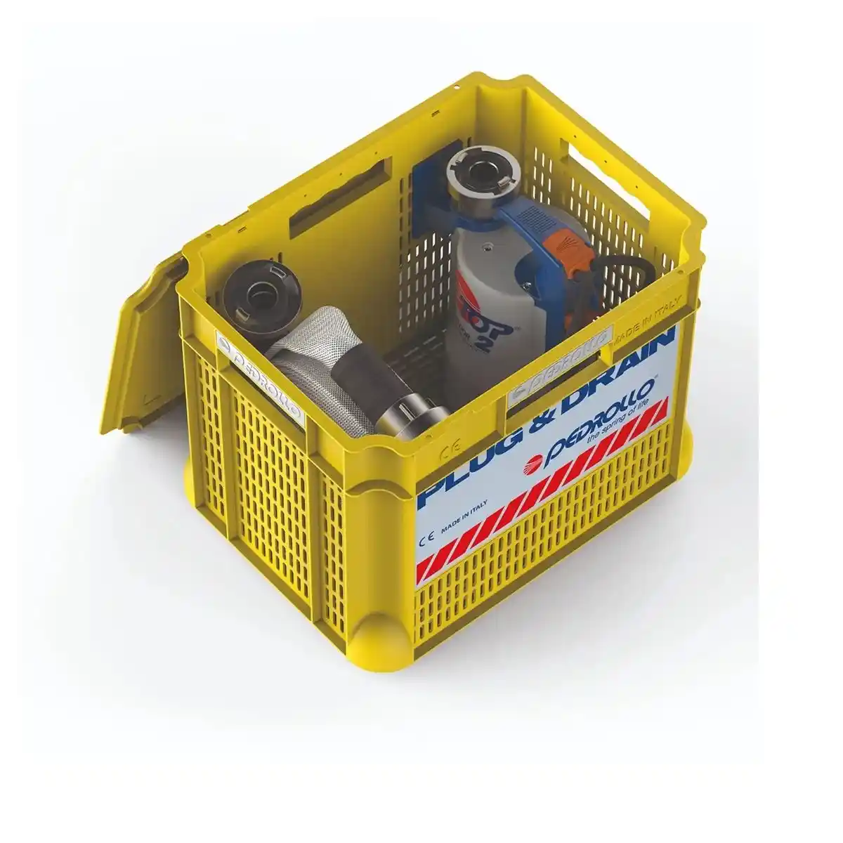 Kit de achique de emergencia contra inundaciones Pedrollo Plug & Drain – RX
