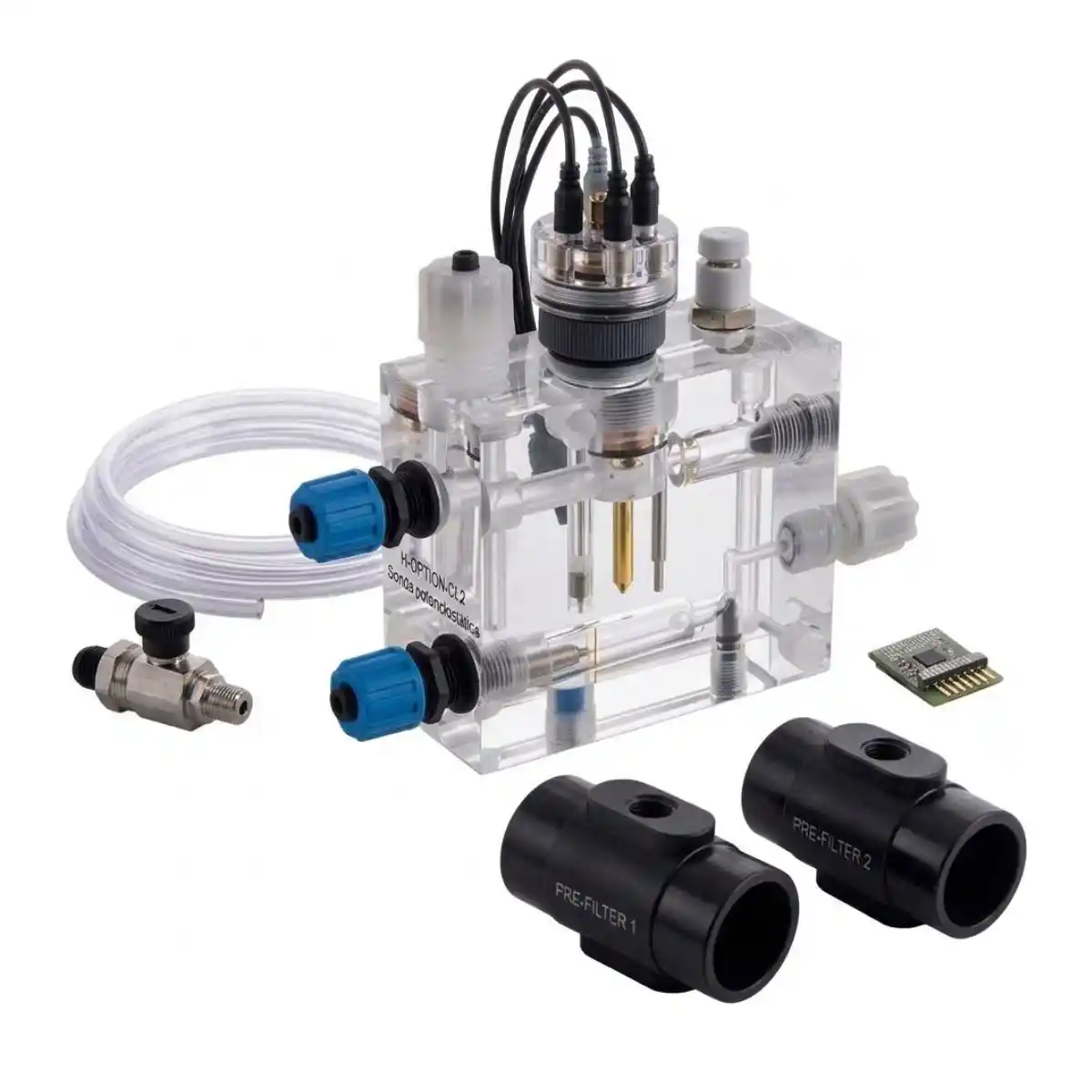 Kit de control de cloro libre para Aquarite Hayward, Sugar Valley y KLX