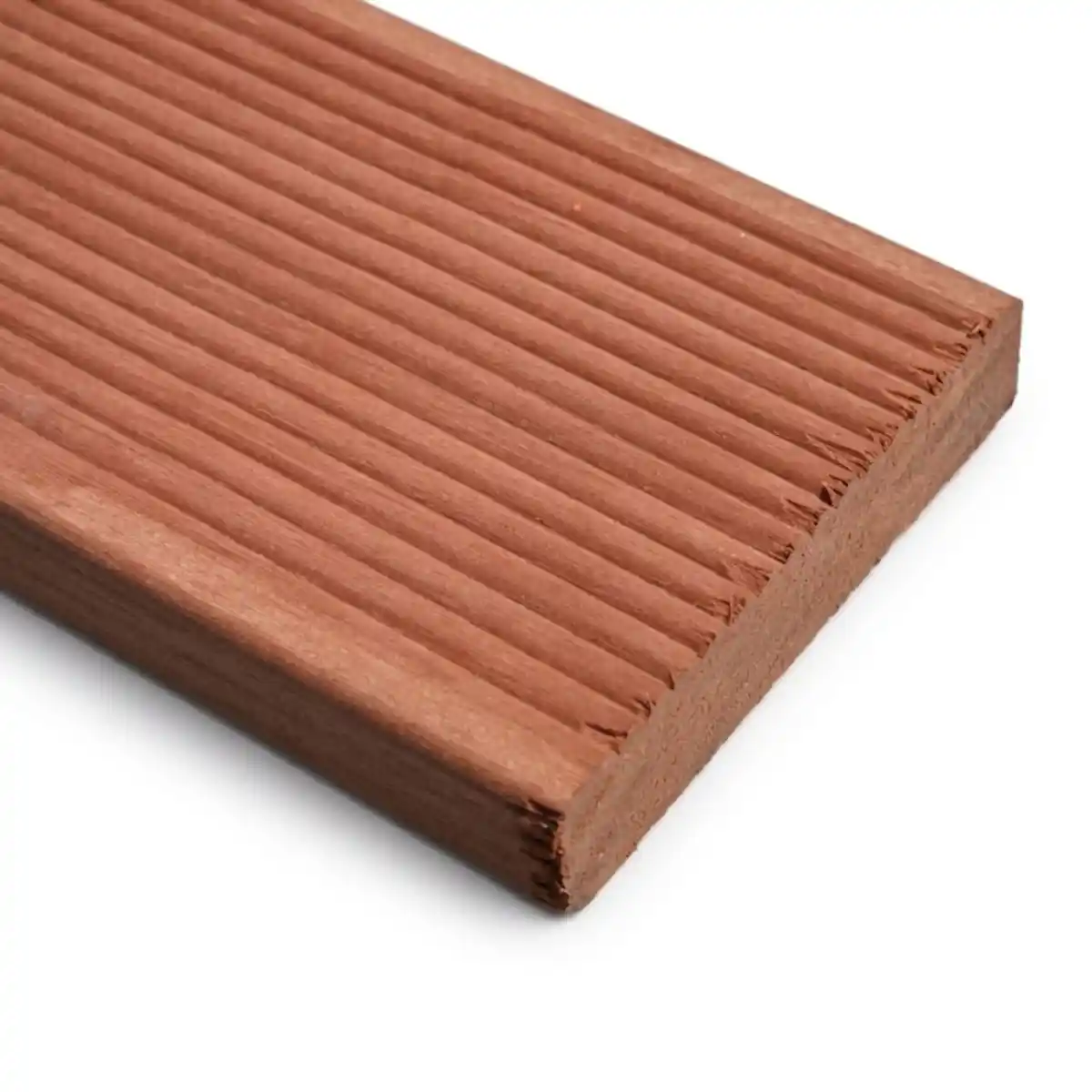 Pack 5 lamas madera tropical exterior Wild Red Mukulungu 180 x 9 cm
