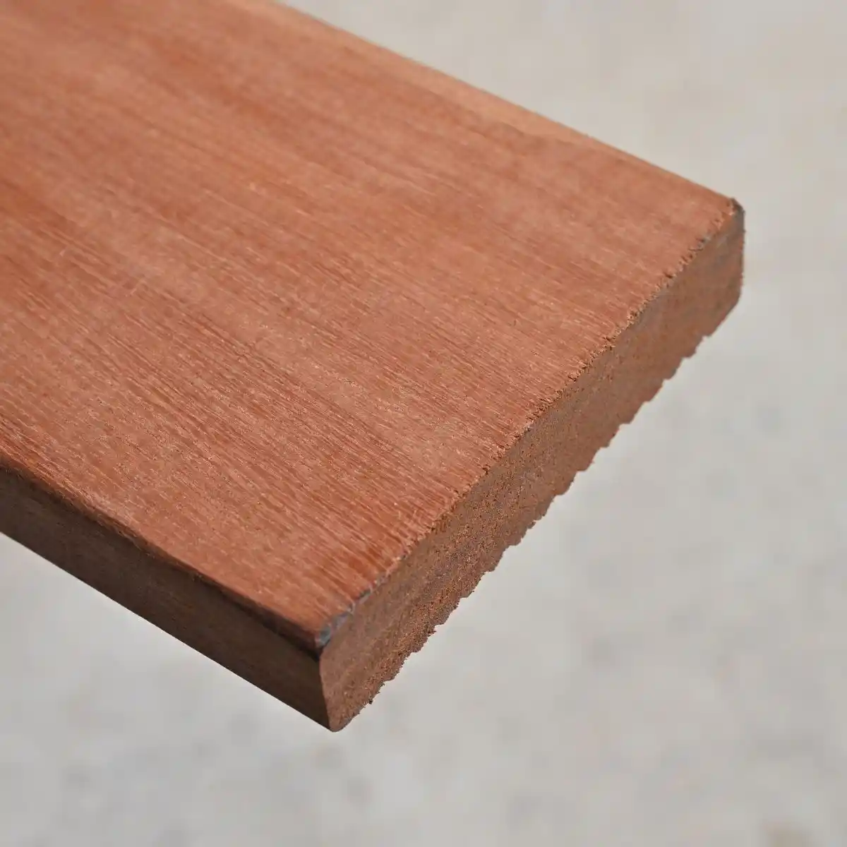 Pack 5 lamas madera tropical exterior Wild Red Mukulungu 180 x 9 cm