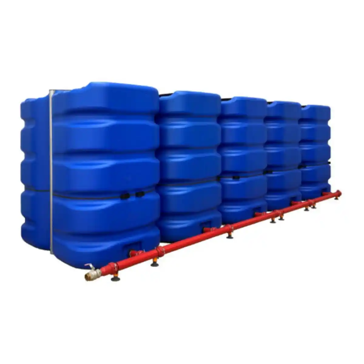 Kits de conexión para packs de depósitos de agua contra incendios