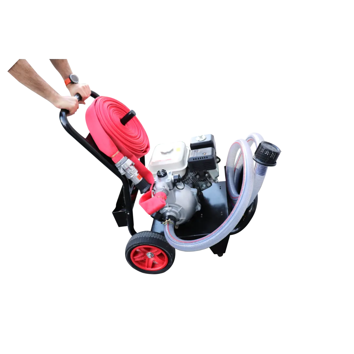 Motobomba contra incendios para piscina Poolex Pool Sam 7 CV
