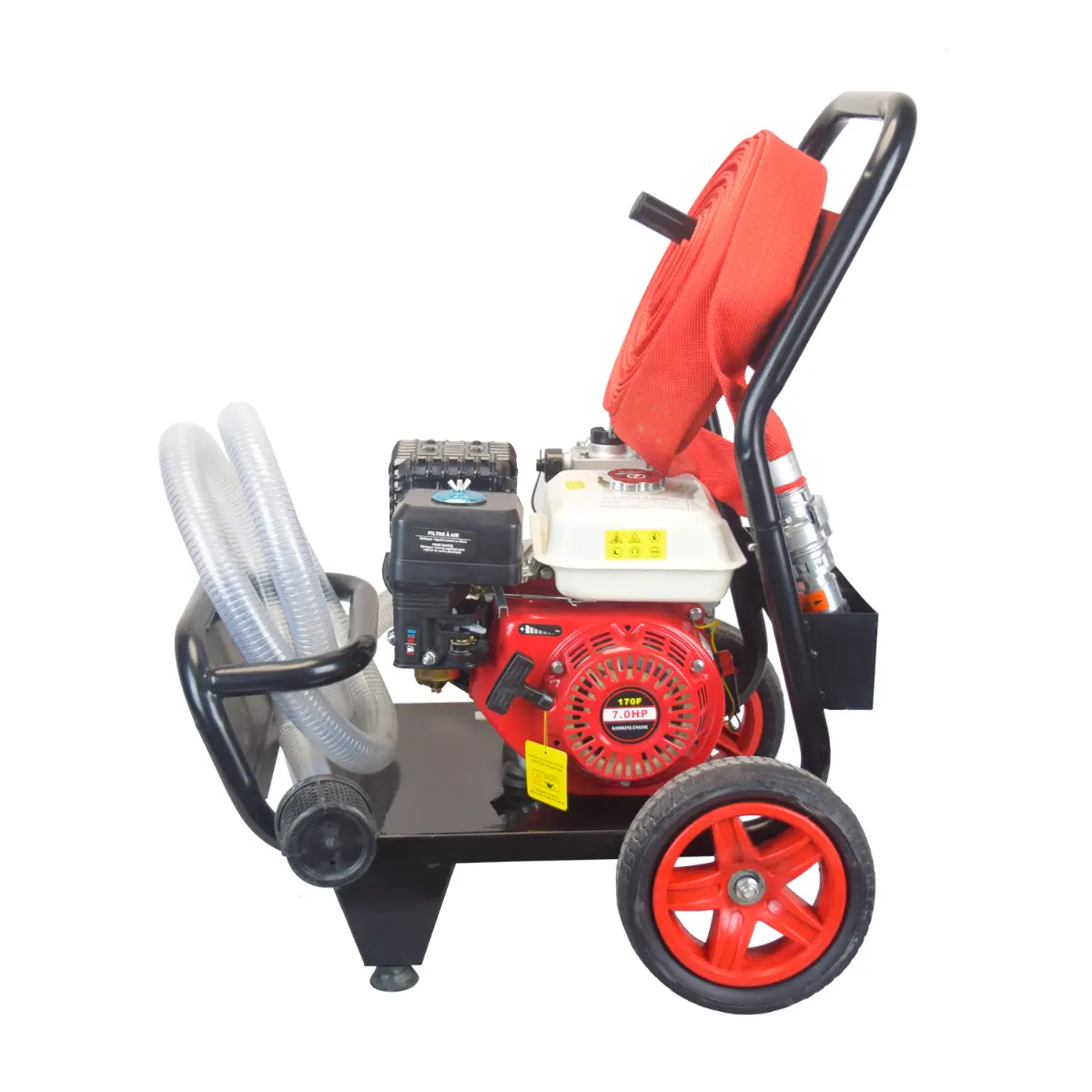 Motobomba contra incendios para piscina Poolex Pool Sam 7 CV