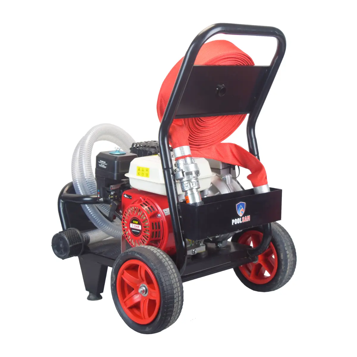 Motobomba contra incendios para piscina Poolex Pool Sam 7 CV - Imagen 6