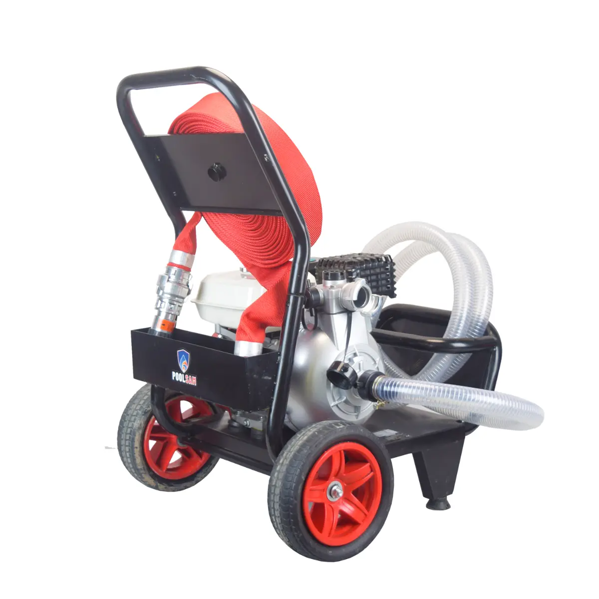 Motobomba contra incendios para piscina Poolex Pool Sam 7 CV - Imagen 8