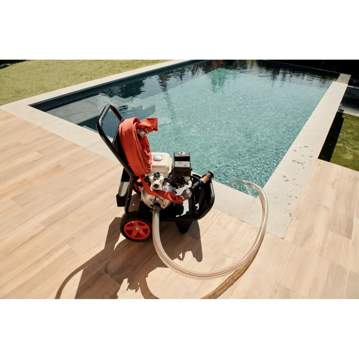 Motobomba contra incendios para piscina Poolex Pool Sam 7 CV - Imagen 11