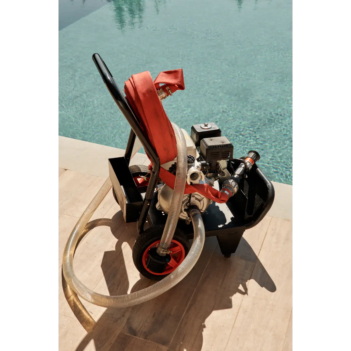 Motobomba contra incendios para piscina Poolex Pool Sam 7 CV - Imagen 12