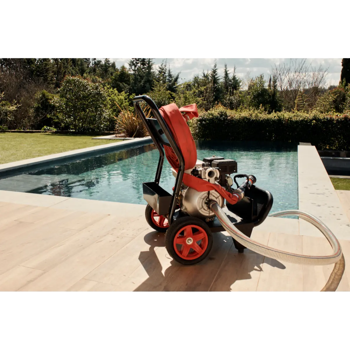 Motobomba contra incendios para piscina Poolex Pool Sam 7 CV - Imagen 13