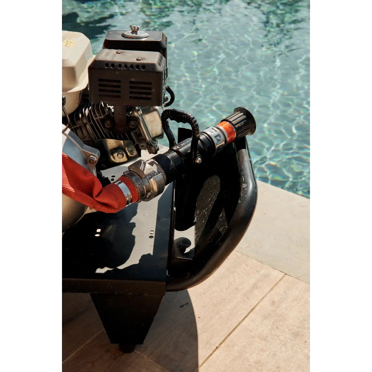 Motobomba contra incendios para piscina Poolex Pool Sam 7 CV - Imagen 15