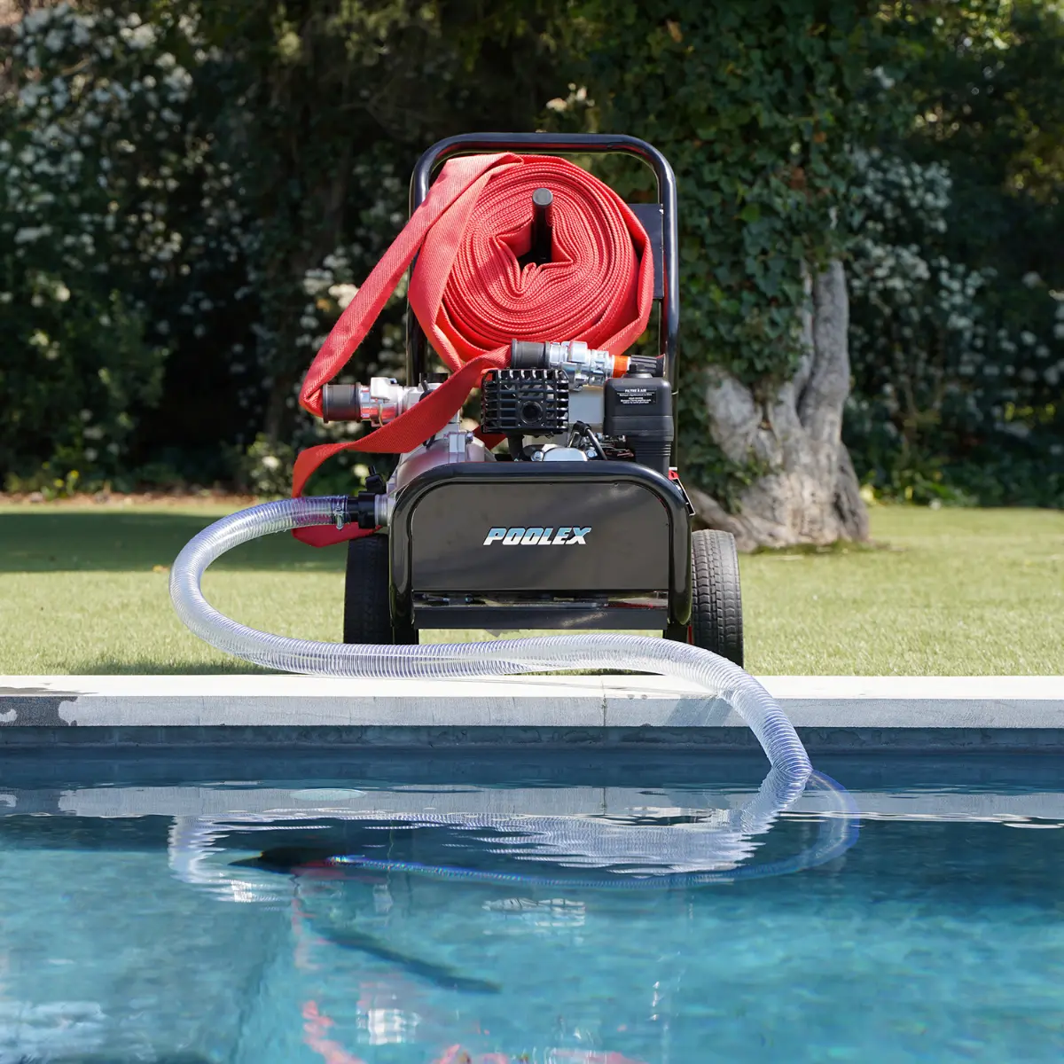 Motobomba contra incendios para piscina Poolex Pool Sam 7 CV - Imagen 16