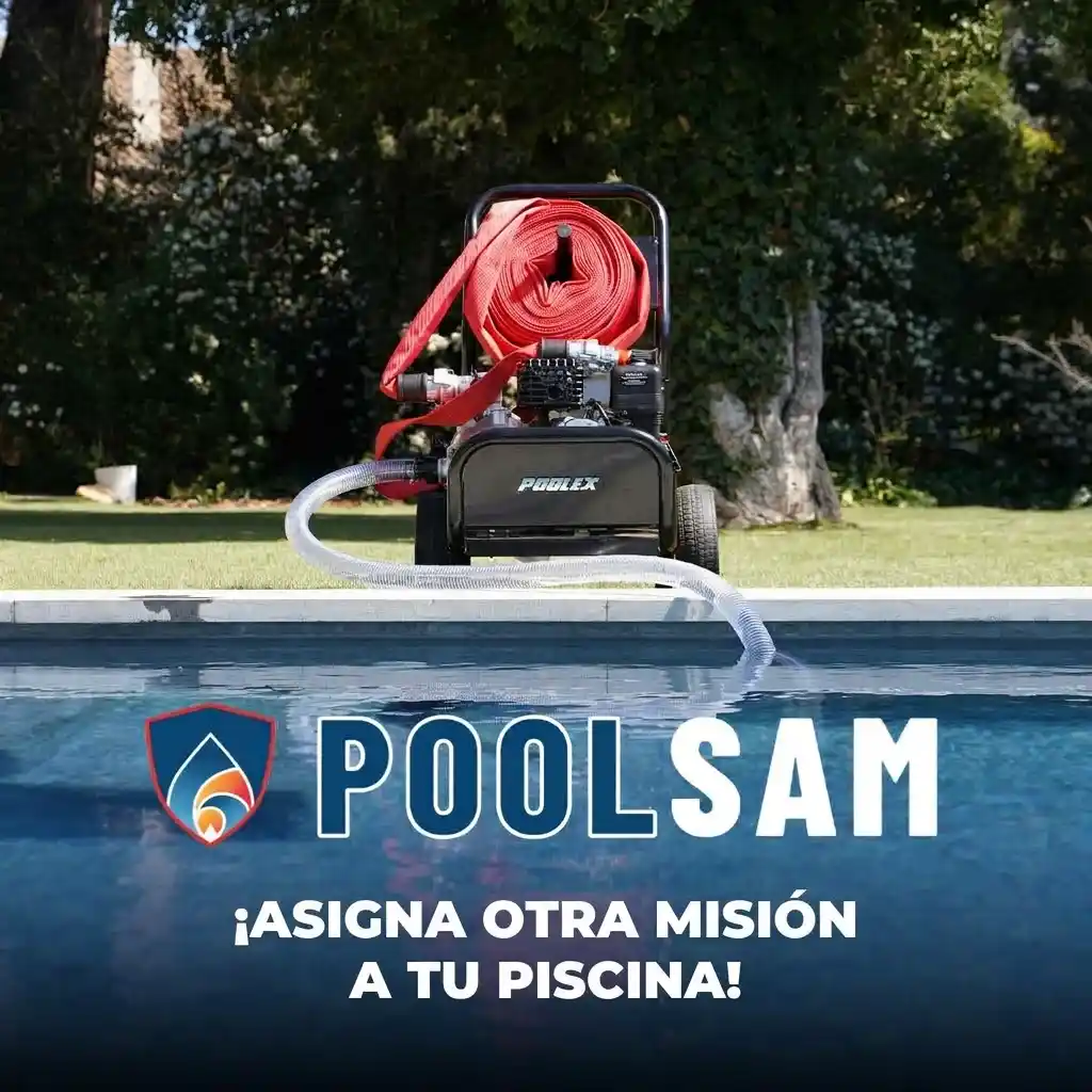 Motobomba contra incendios para piscina Poolex Pool Sam 7 CV - Imagen 17