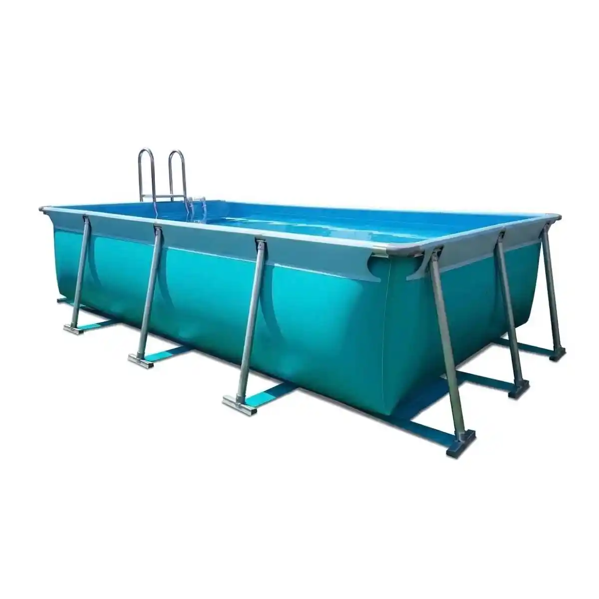 Piscina desmontable rectangular IASO MAX