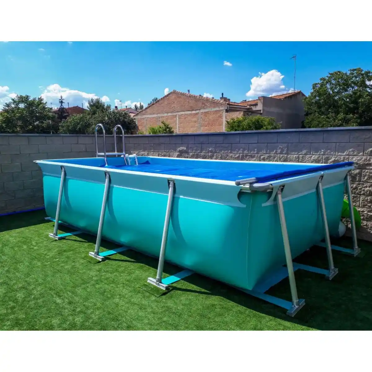 Piscina desmontable rectangular IASO MAX