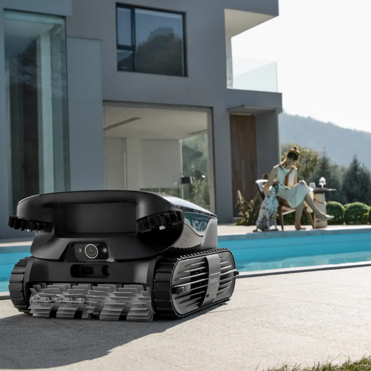 Beatbot AquaSense 2 Ultra Robot limpiafondos de piscina con cámara IA - Imagen 7