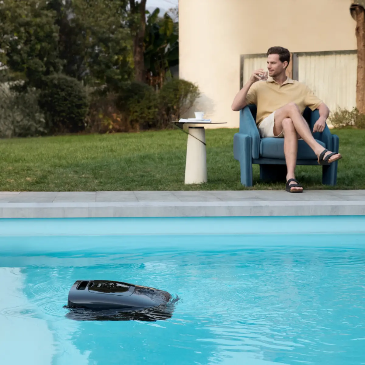 Beatbot AquaSense 2 Ultra Robot limpiafondos de piscina con cámara IA - Imagen 10